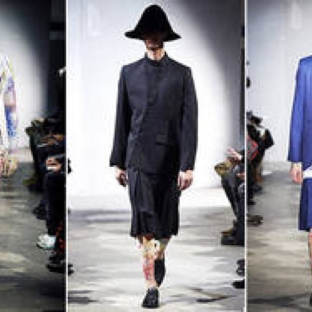 コム デ ギャルソン・オム プリュス｜2015-16年秋冬 メンズコレクション｜COMME des GARÇONS HOMME PLUS