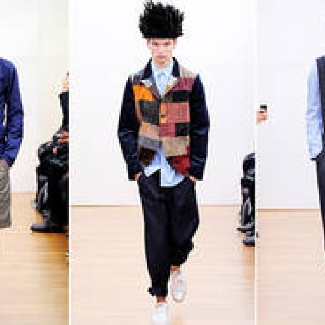 コム デ ギャルソン・シャツ｜2015-16年秋冬 メンズコレクション｜COMME des GARÇONS SHIRT