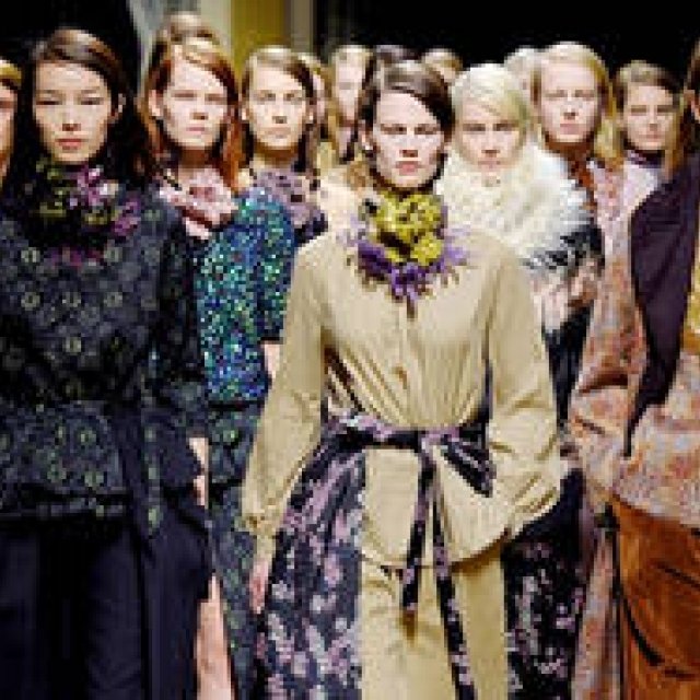 ドリス ヴァン ノッテン 2015-16年秋冬 ウィメンズコレクション｜DRIES VAN NOTEN