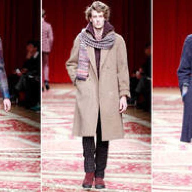 ミッソーニ 2015-16年秋冬 メンズコレクション｜MISSONI