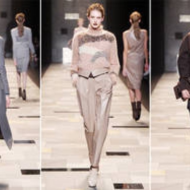 トラサルディ 2015-16年秋冬 ウィメンズコレクション｜TRUSSARDI