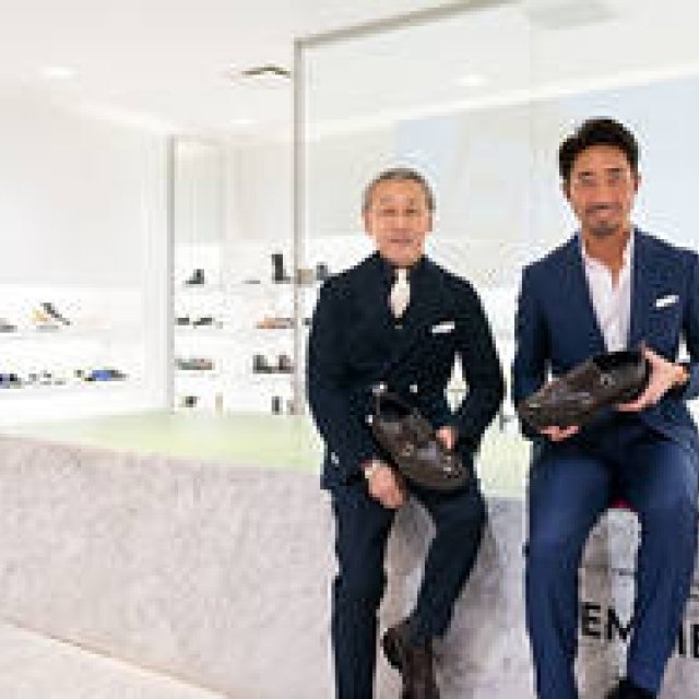 坪内 浩×干場義雅による新シューズブランド「WH」始動｜ISETAN MEN’S ギャラリー