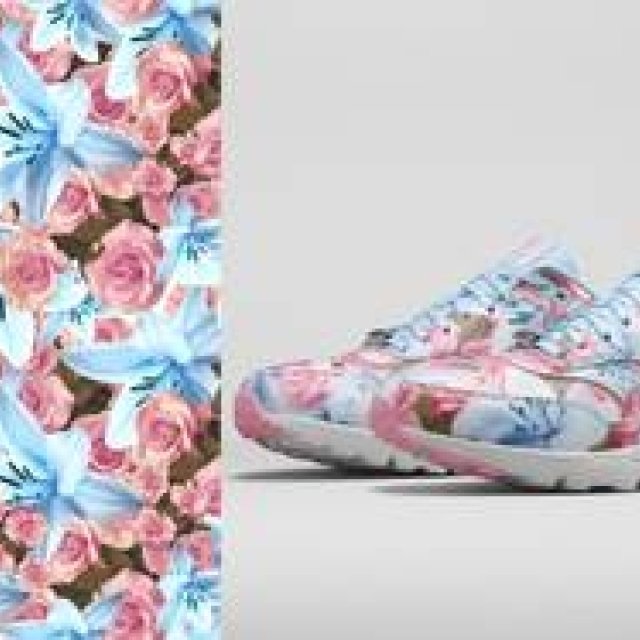 まるでブーケ！華やかなフラワー柄のエア マックス誕生｜NIKE ギャラリー