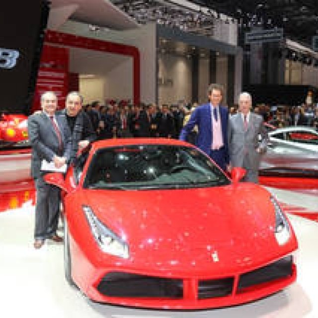 ジュネーブモーターショーの現場から：フェラーリ篇｜Ferrari ギャラリー