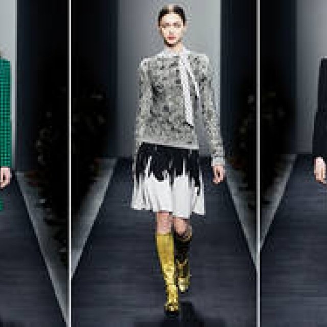 ボッテガ・ヴェネタ 2015-16年秋冬 ウィメンズコレクション｜BOTTEGA VENETA