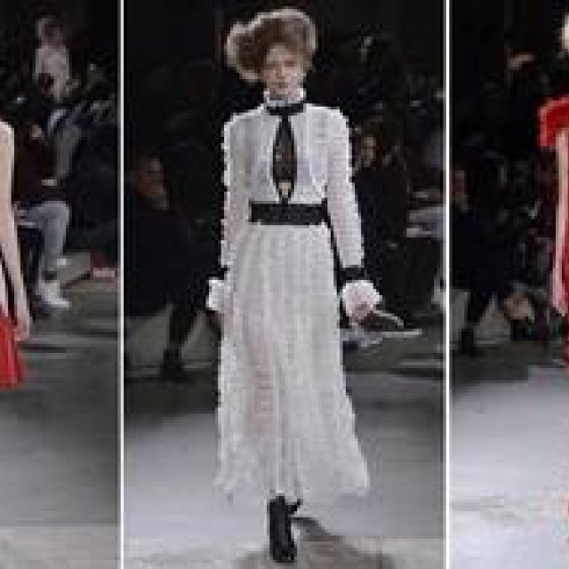 アレキサンダー・マックイーン 2015-16年秋冬 ウィメンズコレクション｜ALEXANDER McQUEEN