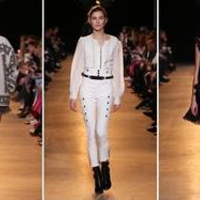 イザベル マラン 2015-16年秋冬 ウィメンズコレクション｜ISABEL MARANT