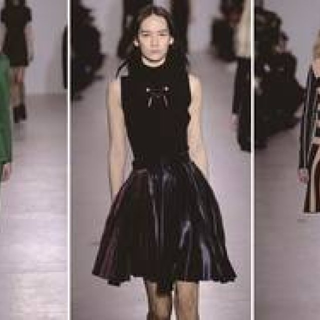 セドリック・シャルリエ 2015-16年秋冬 ウィメンズコレクション｜CÈDRIC CHARLIER