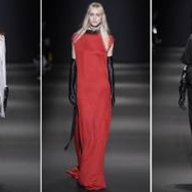 アン・ドゥムルメステール　2015-16年秋冬 ウィメンズコレクション｜ANN DEMEULEMEESTER