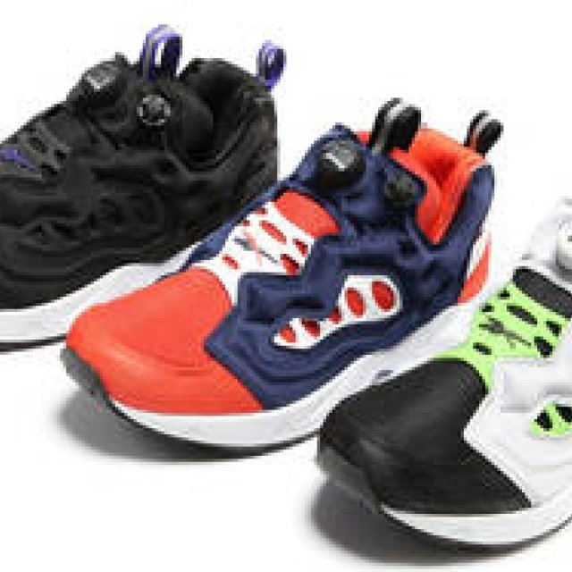 1996年発売の「Instapump Fury Road」、初の復刻モデル限定発売｜Reebok CLASSIC ギャラリー