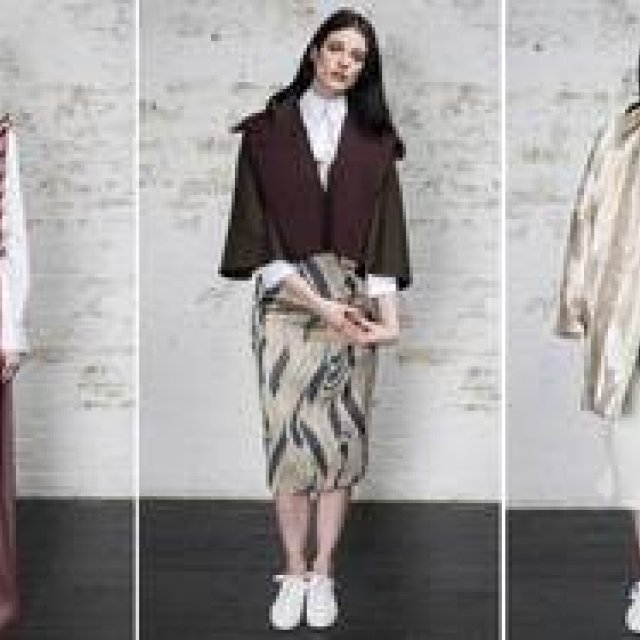 オードラ 2015-16年秋冬 ウィメンズコレクション｜AUDRA