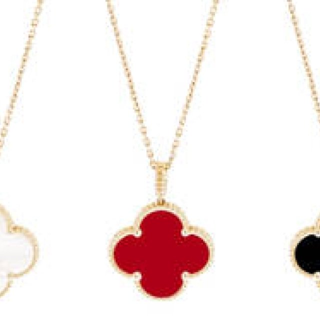 マジック　アルハンブラ ロングネックレスに新ラインが登場｜Van Cleef & Arpels ギャラリー