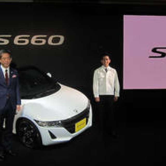 ホンダS660、軽ミッドシップスポーツついに発表｜Honda ギャラリー