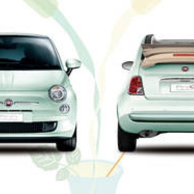 フィアット500にさわやかなミントグリーンの特別仕様車｜Fiat ギャラリー