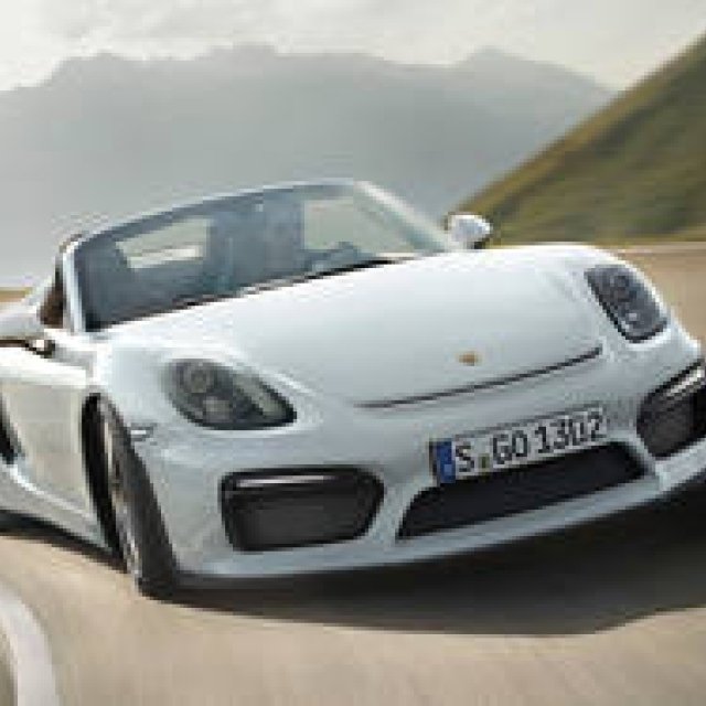 新型ボクスター スパイダーが登場｜Porsche  ギャラリー