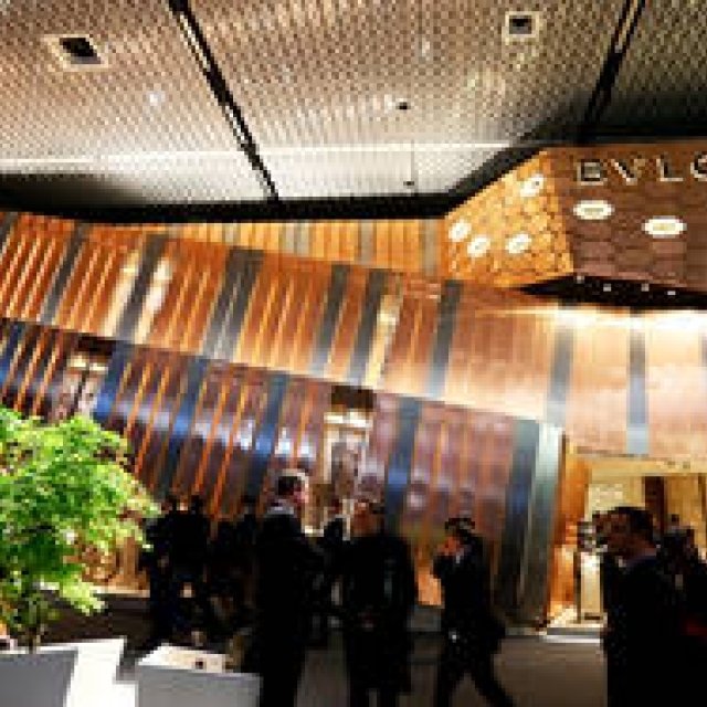 ブルガリ｜BASELWORLD 2015 バーゼルワールド速報｜BVLGARI ギャラリー