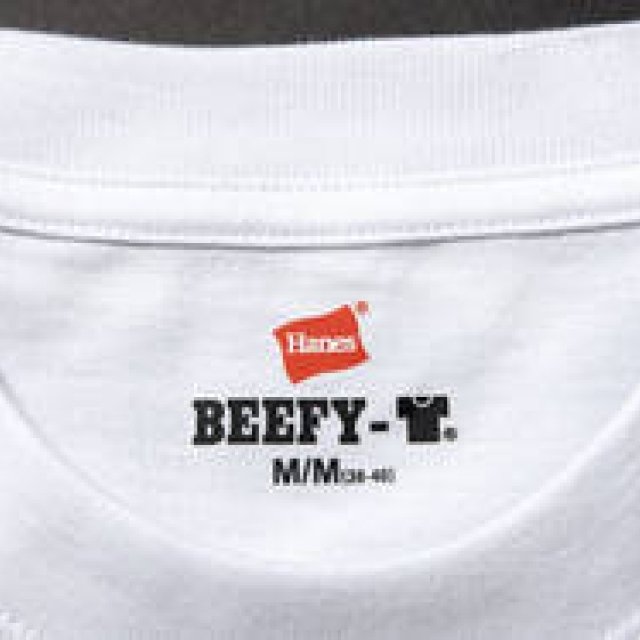 ヘビーウェイトTシャツの代名詞、ヘインズ「BEEFY-T®」が40年ぶりのリニューアル｜Hanes ギャラリー