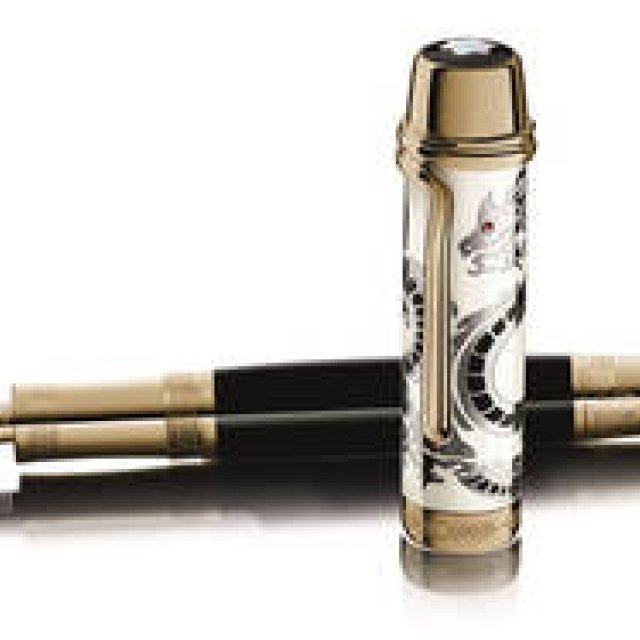 伝説のテノール歌手、ルチアーノ・パヴァロッティを称えたシリーズが発売｜MONTBLANC ギャラリー