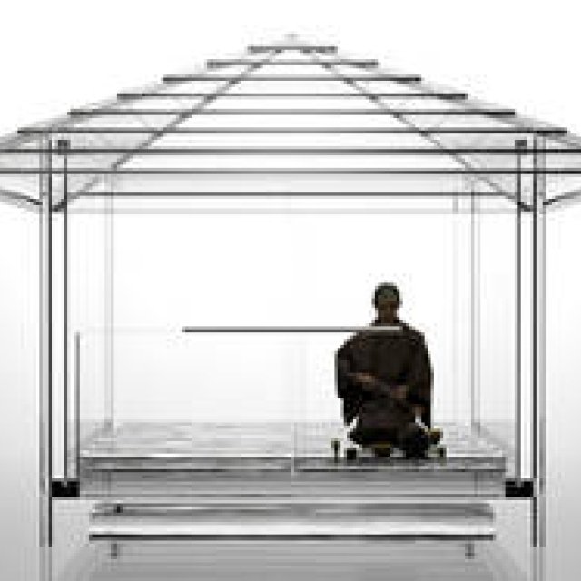 吉岡徳仁「ガラスの茶室 - 光庵」が京都・将軍塚青龍殿で世界初公開｜EXHIBITION ギャラリー