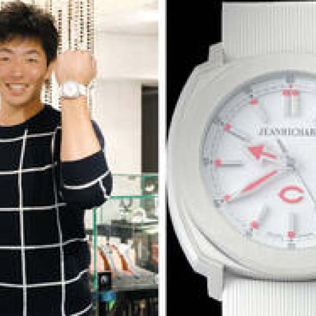 広島カープ・大瀬良投手トリビュートモデルを限定発売｜ JEANRICHARD  ギャラリー