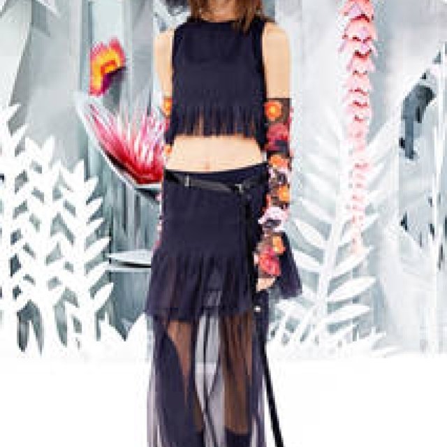 萩原輝美 連載 vol.123｜2015-16秋冬パリコレクション「ディオール」「シャネル」 ギャラリー