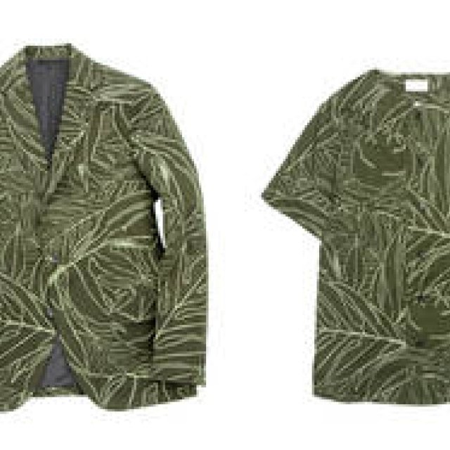 シグ・ゼーンの生地を使ったコレクション｜UNITED ARROWS ギャラリー