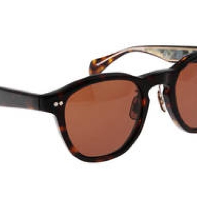 オリバーピープルズと西陣織の細尾が組んだサングラス｜OLIVER PEOPLES ギャラリー