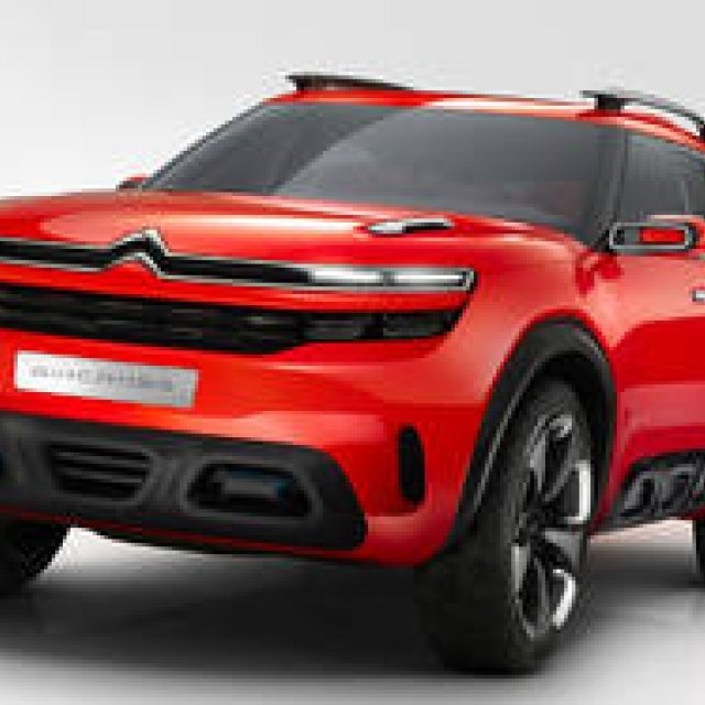 シトロエン、PHEVのSUVコンセプト「エアクロス」を公開｜Citroen ギャラリー