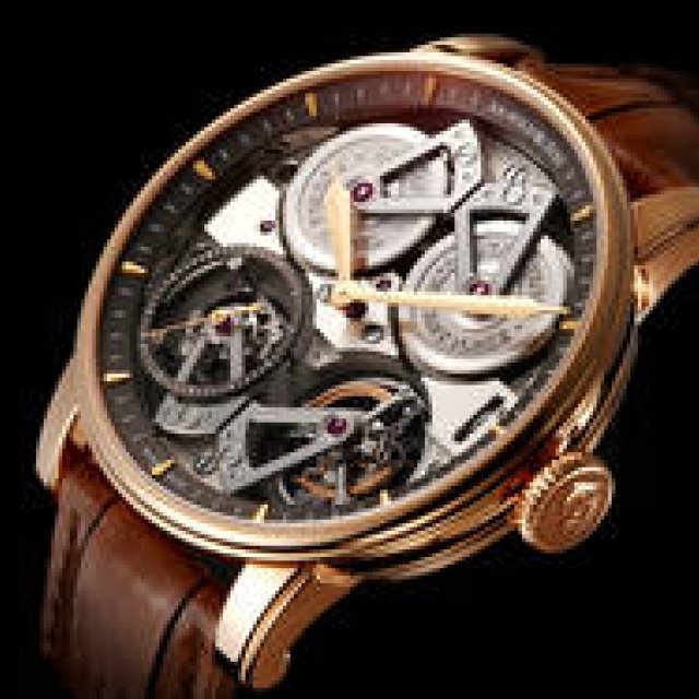 アーノルド＆サン｜BASELWORLD 2015 バーゼルワールド速報｜ARNOLD & SON