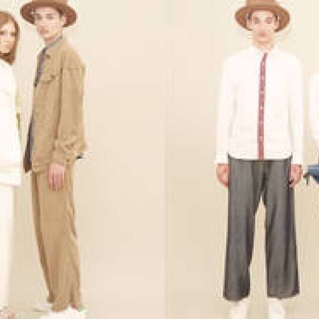 「エムズ ブラック」の2015年春夏コレクション｜m's Braque ギャラリー