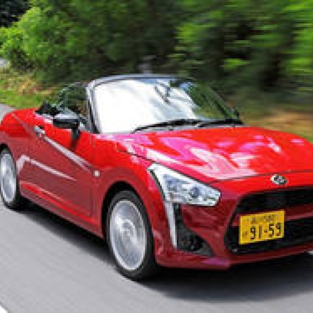 軽スペシャリティ、ダイハツ コペンを試す｜Daihatsu ギャラリー