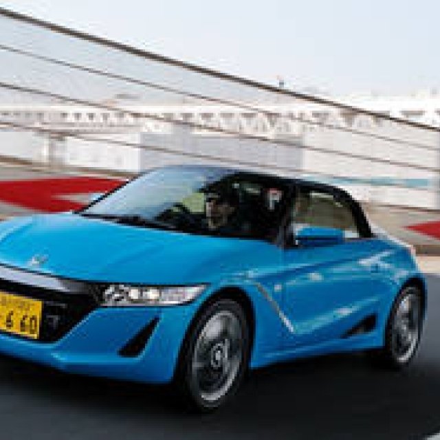 ホンダS660、最小ミッドシップスポーツに試乗｜Honda ギャラリー