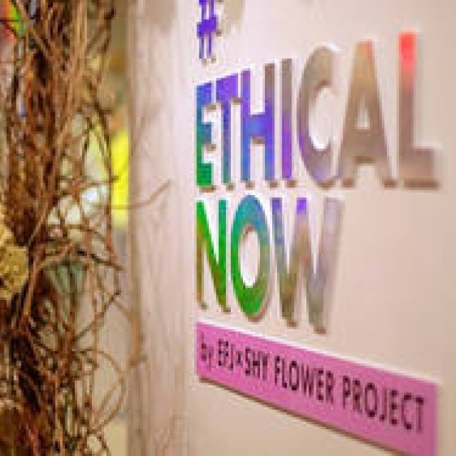 廃棄花を使った美しい巨大展示が伊勢丹新宿をジャック｜SHY FLOWER PROJECT ギャラリー