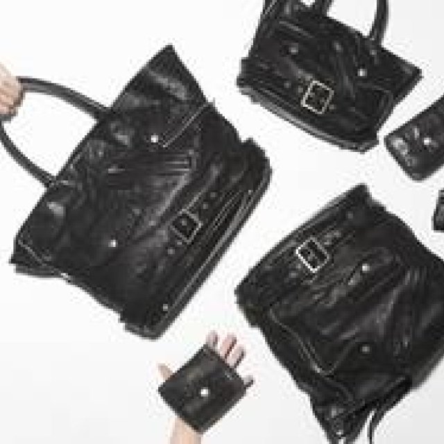 人気ライダースをモチーフにしたレザーグッズ登場｜beautiful people ギャラリー