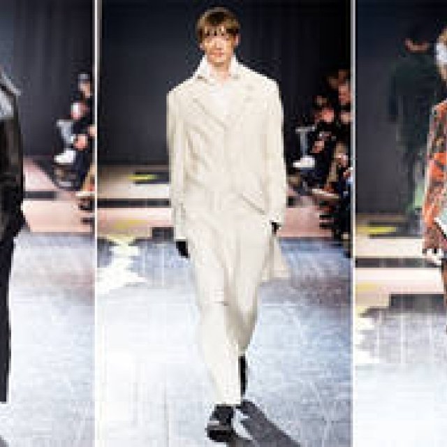 ヨウジヤマモト 2015-16年秋冬 メンズコレクション｜Yohji Yamamoto