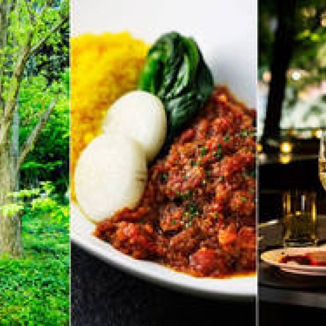 EAT｜アマン東京1階、大手町の自然の森に「ザ・カフェ by アマン」がオープン ギャラリー