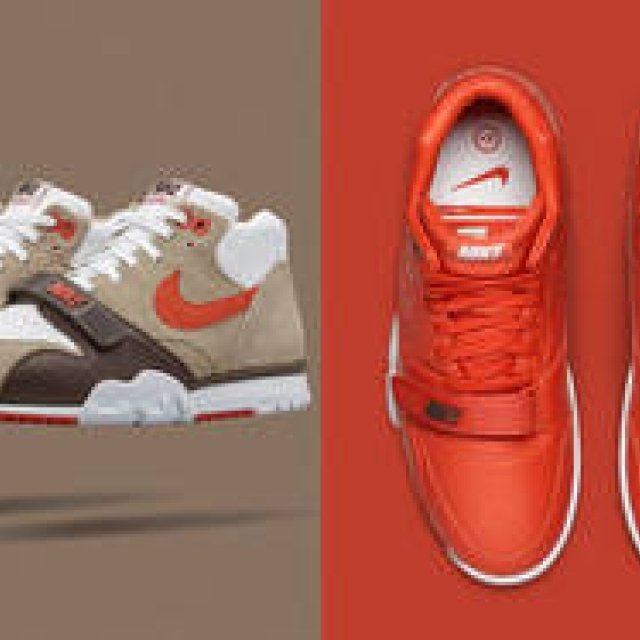 「NIKECOURT AIR TRAINER 1 MID × FRAGMENT」｜NikeLab ギャラリー