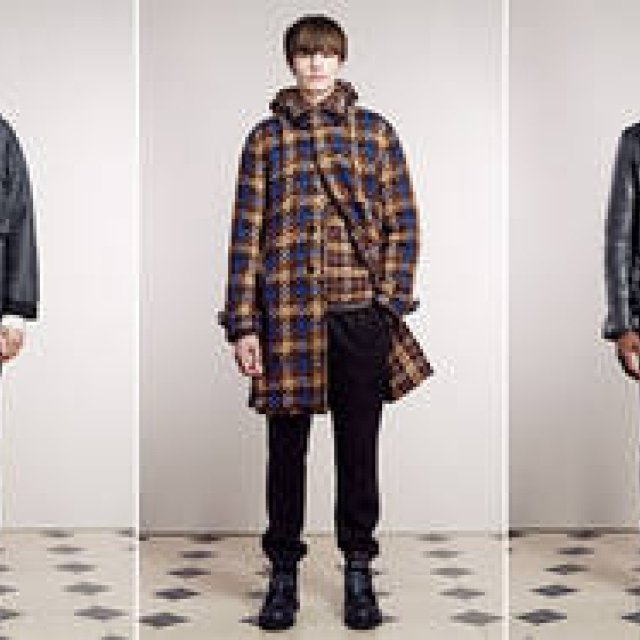 サカイ 2015-16年秋冬 メンズコレクション｜sacai