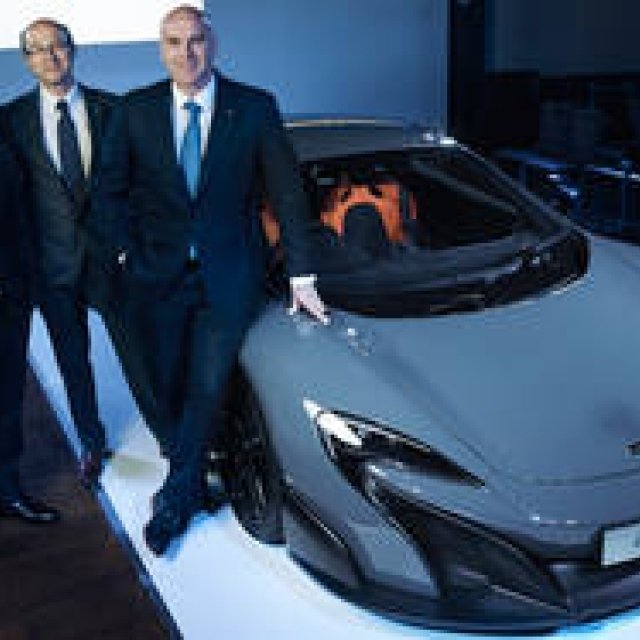 マクラーレンの限定モデル「675LT」、日本初披露｜Mclaren ギャラリー