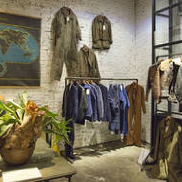 ナイジェル・ケーボン氏が所有する希少なヴィンテージウェアを一堂に披露｜Nigel Cabourn ギャラリー