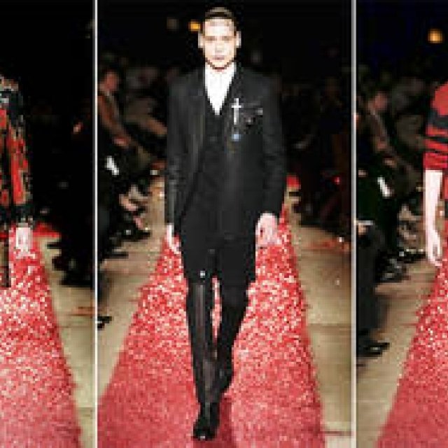 ジバンシィ バイ リカルド ティッシ 2015-16年秋冬 メンズコレクション｜Givenchy by Riccardo Tisci