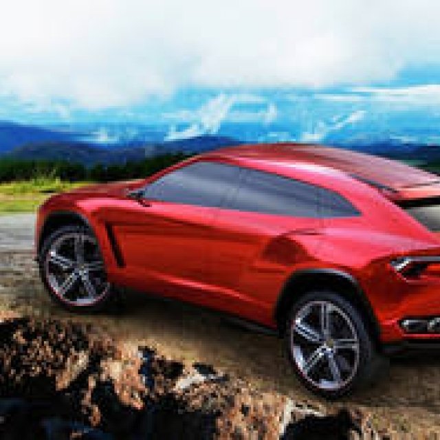 ランボルギーニのSUV、市場導入へゴーサイン｜Lamborghini ギャラリー