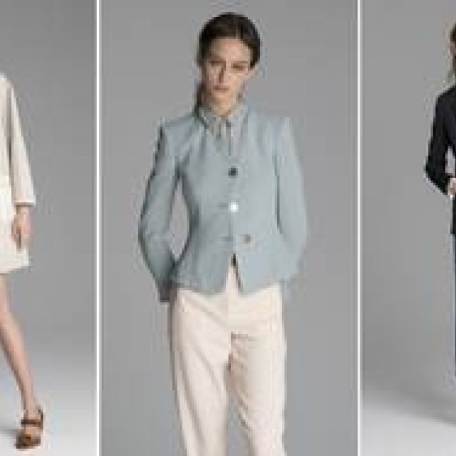 エンポリオ アルマーニ 2016年プレスプリングコレクション｜EMPORIO ARMANI