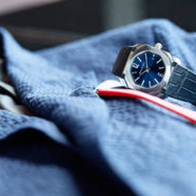 MEN’S CLUBが考える、新時代のラグジュアリー｜BVLGARI ギャラリー