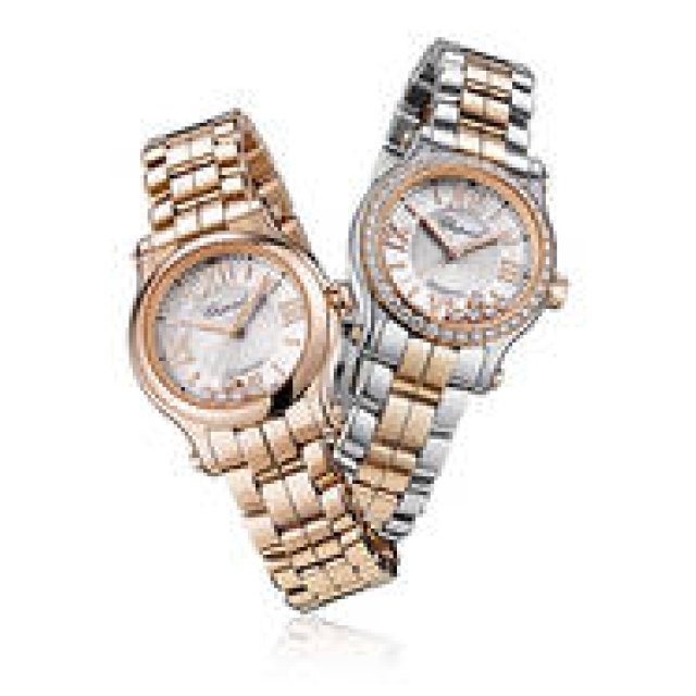 CHOPARD｜直径30mmのミニなショパール ハッピースポーツ誕生 ギャラリー