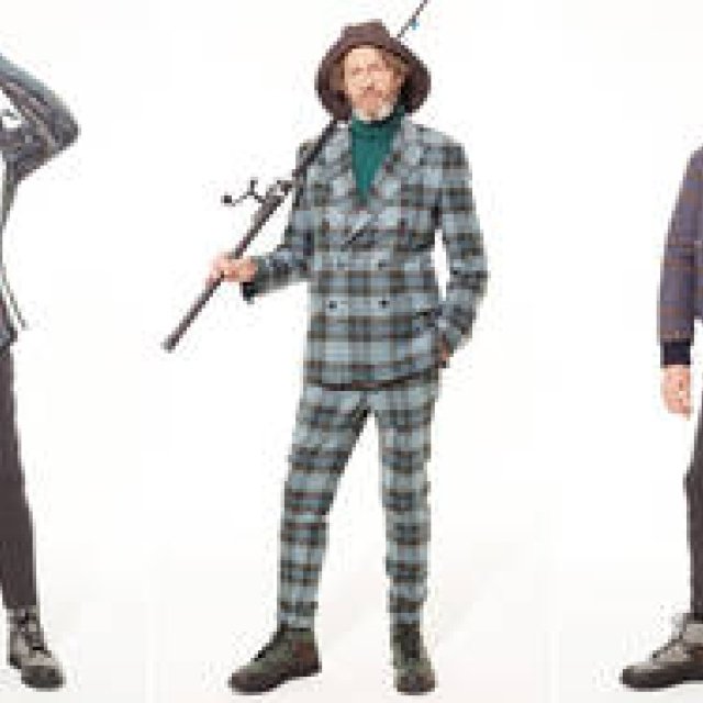 ウミット ベナン 2015-16年秋冬 メンズコレクション｜UMIT BENAN