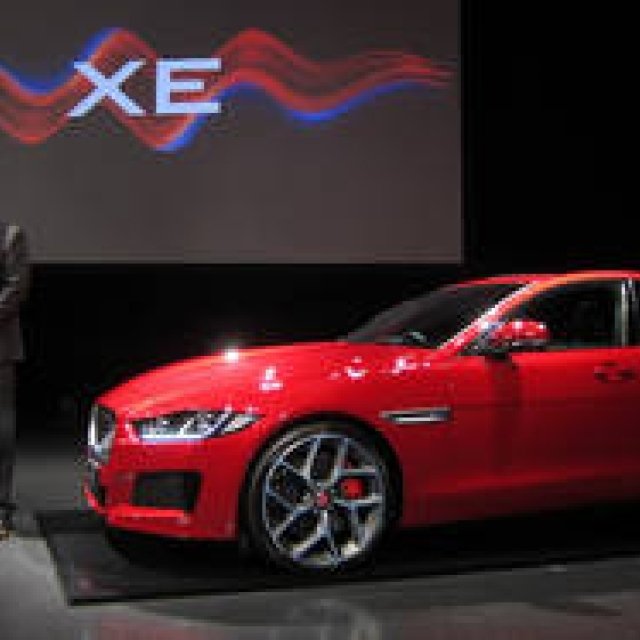 ジャガーの新ミドルサイズサルーン「XE」国内発表｜Jaguar ギャラリー