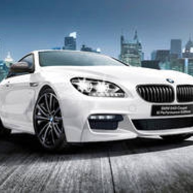 レース車両をイメージした6シリーズの特別仕様車｜BMW ギャラリー