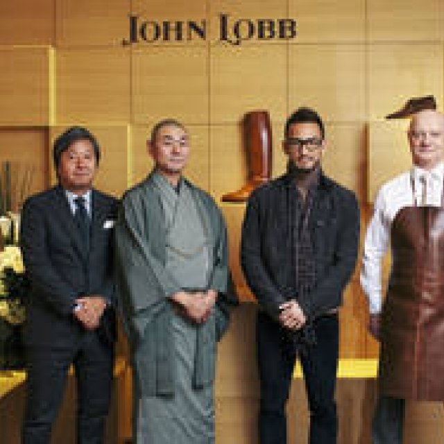 中田英寿のジョンロブ“ビスポーク”がついに完成（4）｜JOHN LOBB ギャラリー