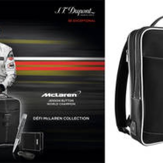 マクラーレン×エス・テー・デュポン「デフィ・コレクション」と世界を巡る｜S.T. Dupont ギャラリー